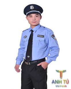 May đồng phục bảo vệ