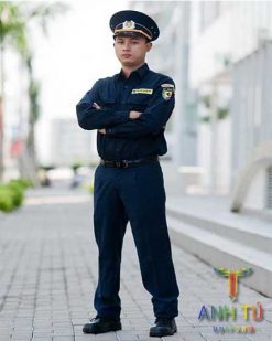 May đồng phục bảo vệ