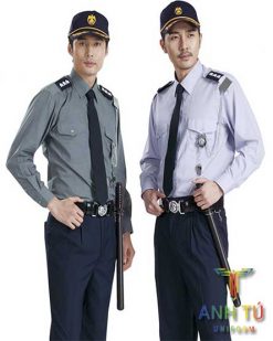 May đồng phục bảo vệ