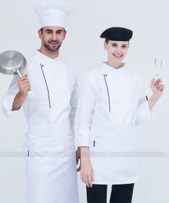 May đồng phục bếp nhà hàng