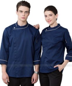 May đồng phục bếp nhà hàng