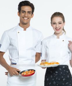 May đồng phục bếp nhà hàng