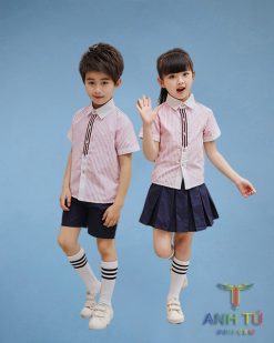 May đồng phục học sinh