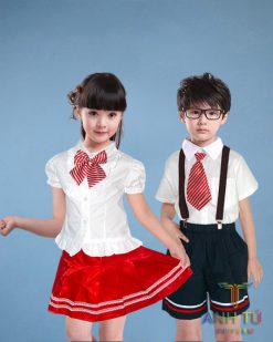 May đồng phục học sinh