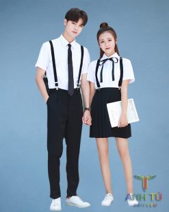 May đồng phục học sinh