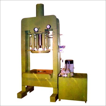 Máy đột dập thủy lực song động 180 tấn