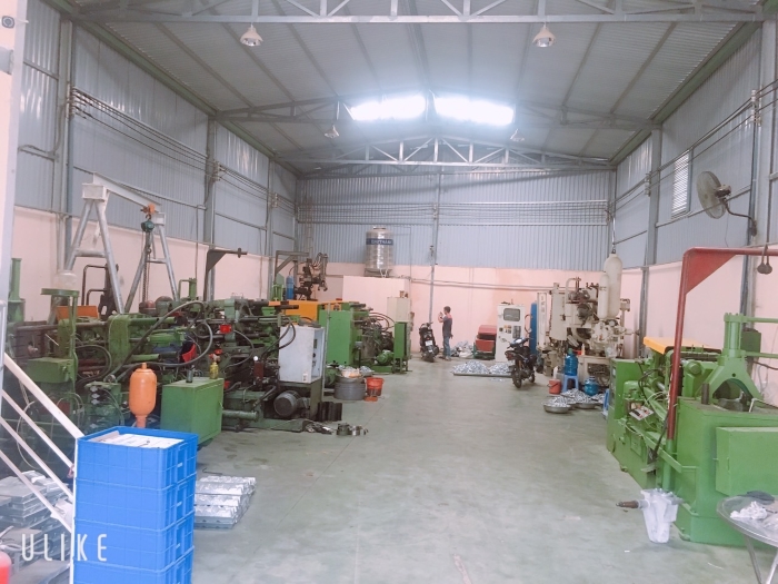 Máy đúc kẽm công nghệ cao Đài Loan