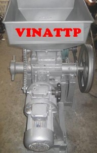 Máy đùn ép cám viên