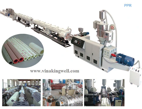 Máy đùn ống chịu nhiệt PPR