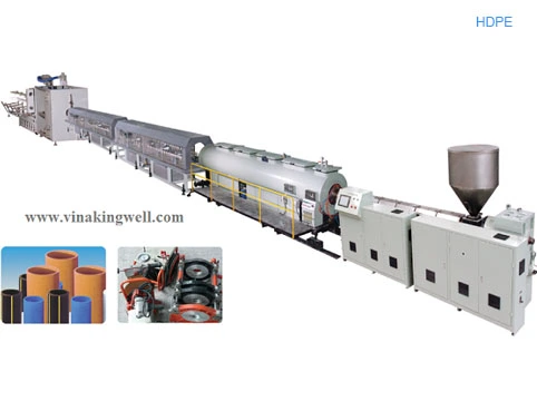 Máy đùn ống nhựa HDPE