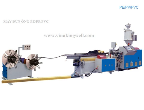 Máy đùn ống PP-PE-PVC