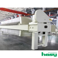 Máp ép bùn khung bản cơ khí