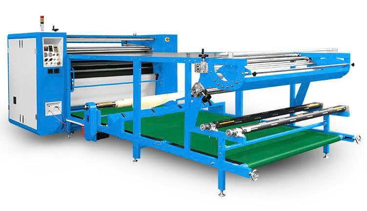Máy ép chuyển nhiệt công nghiệp