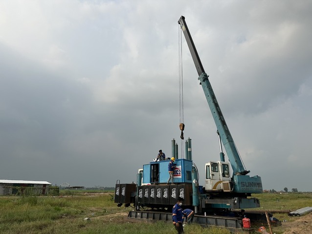 Máy ép cọc ZYJ 200B