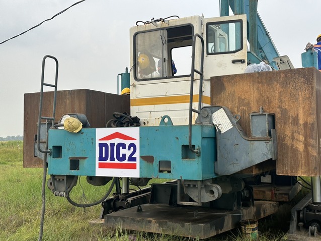Máy ép cọc ZYJ 200B