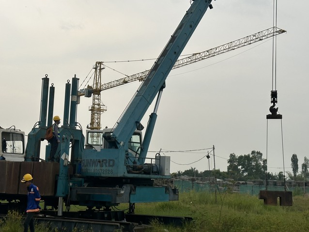 Máy ép cọc ZYJ 200B