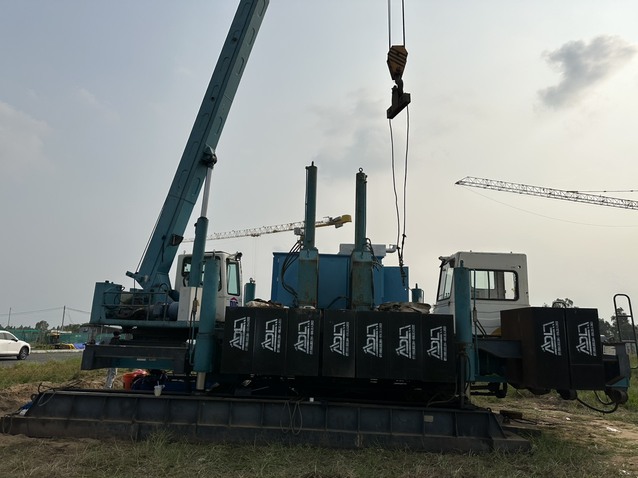 Máy ép cọc ZYJ 200B