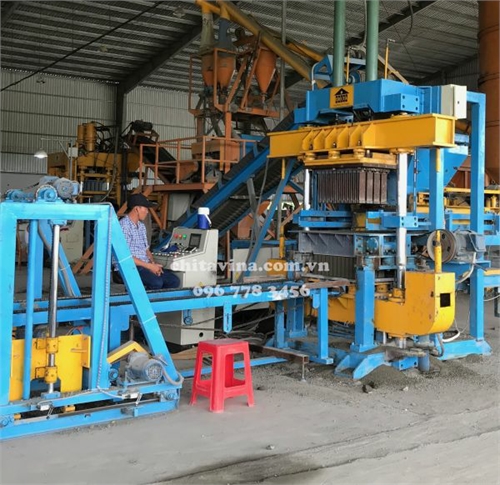 Máy ép gạch ctr8