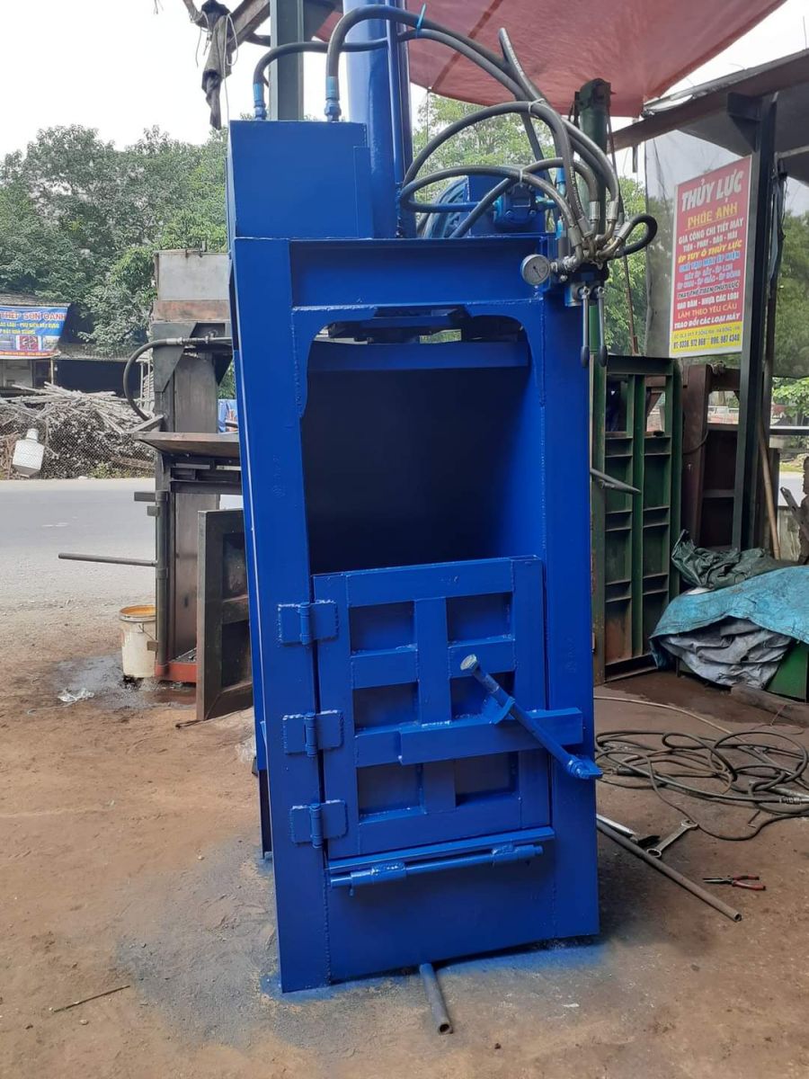 Máy ép kiện