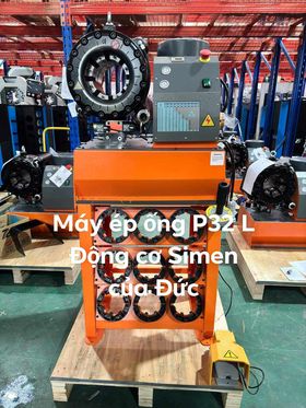 Máy ép ống S3L Uniflex Made in Germany