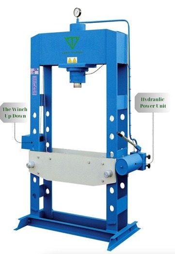 Máy ép thủy lực 20 tấn