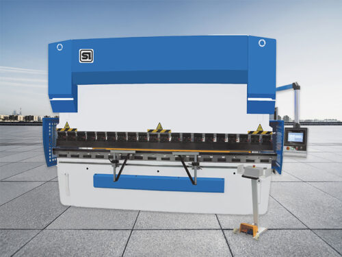 Máy ép thủy lực CNC WF67K-100T3200 Delem DA-53T (4+1)