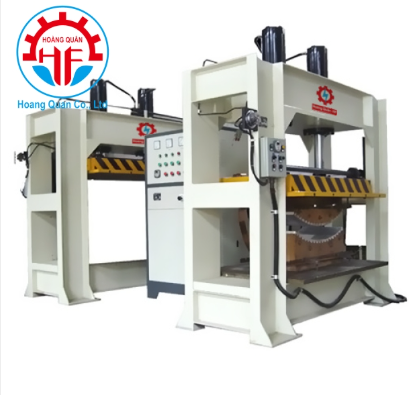 Máy ép uốn cong cao tần