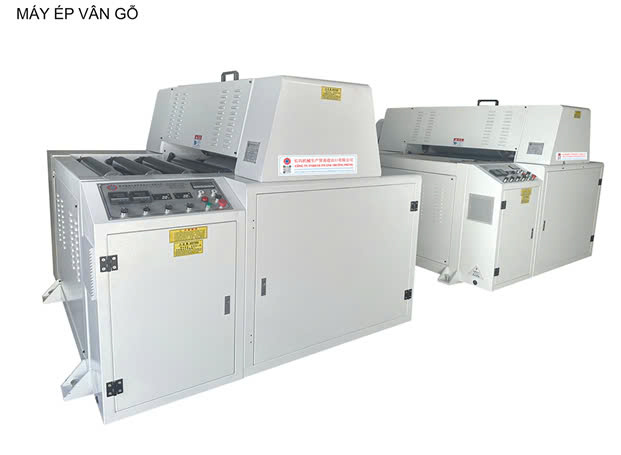 Máy ép vân gỗ