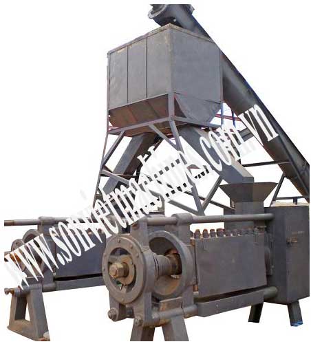 Máy ép vỏ điều