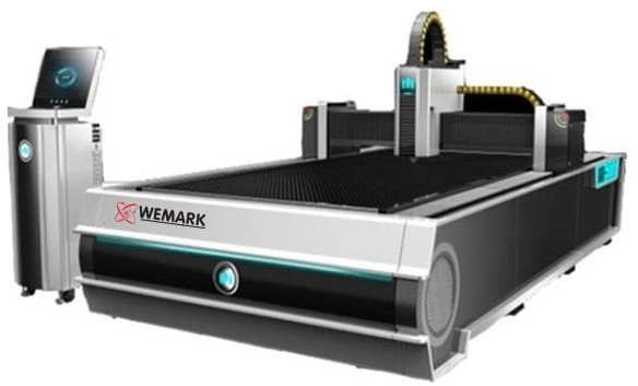 Máy fiber cắt kim loại công suất 300W