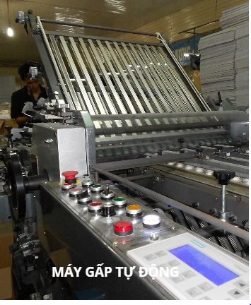 Máy gấp tự động