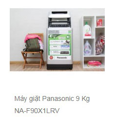 Máy giặt Panasonic 9kg