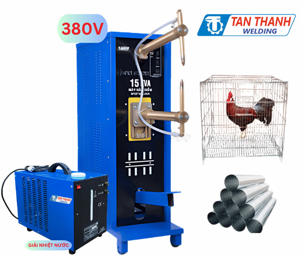 Máy hàn bấm đạp chân HB15-380V