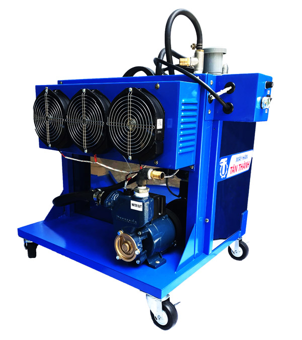 Máy hàn lăn 150KVA-AC -Hàn bồn nước