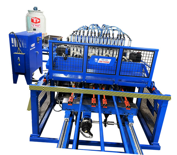 Máy hàn lưới chuyên dụng 1500 x 12000-800KVA