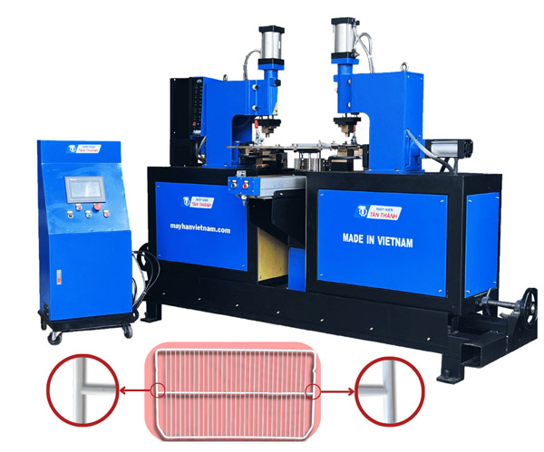 Máy hàn nối hai điểm tự động 150KVA