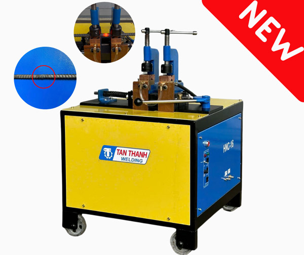 Máy hàn nối sắt gân - 16MM