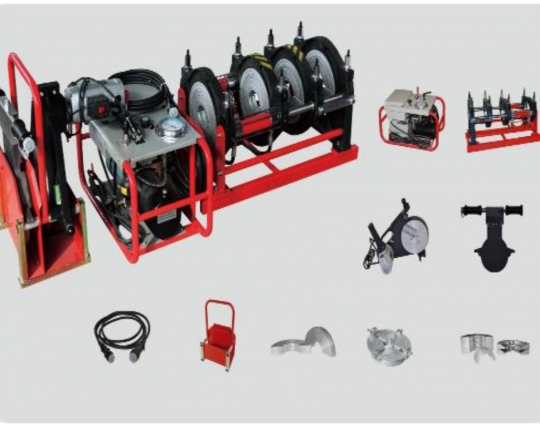 Máy hàn ống nhựa HDPE nhập khẩu
