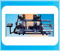 Máy hàn thanh Profile 4 đầu