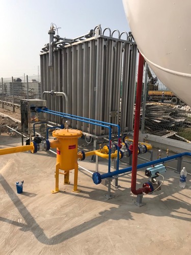 Máy hóa hơi cánh nhôm LPG