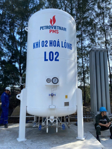 Máy hóa hơi cánh nhôm cho CO2, O2