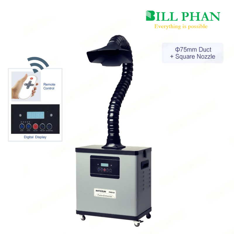Máy hút khói độc hạiF6001D