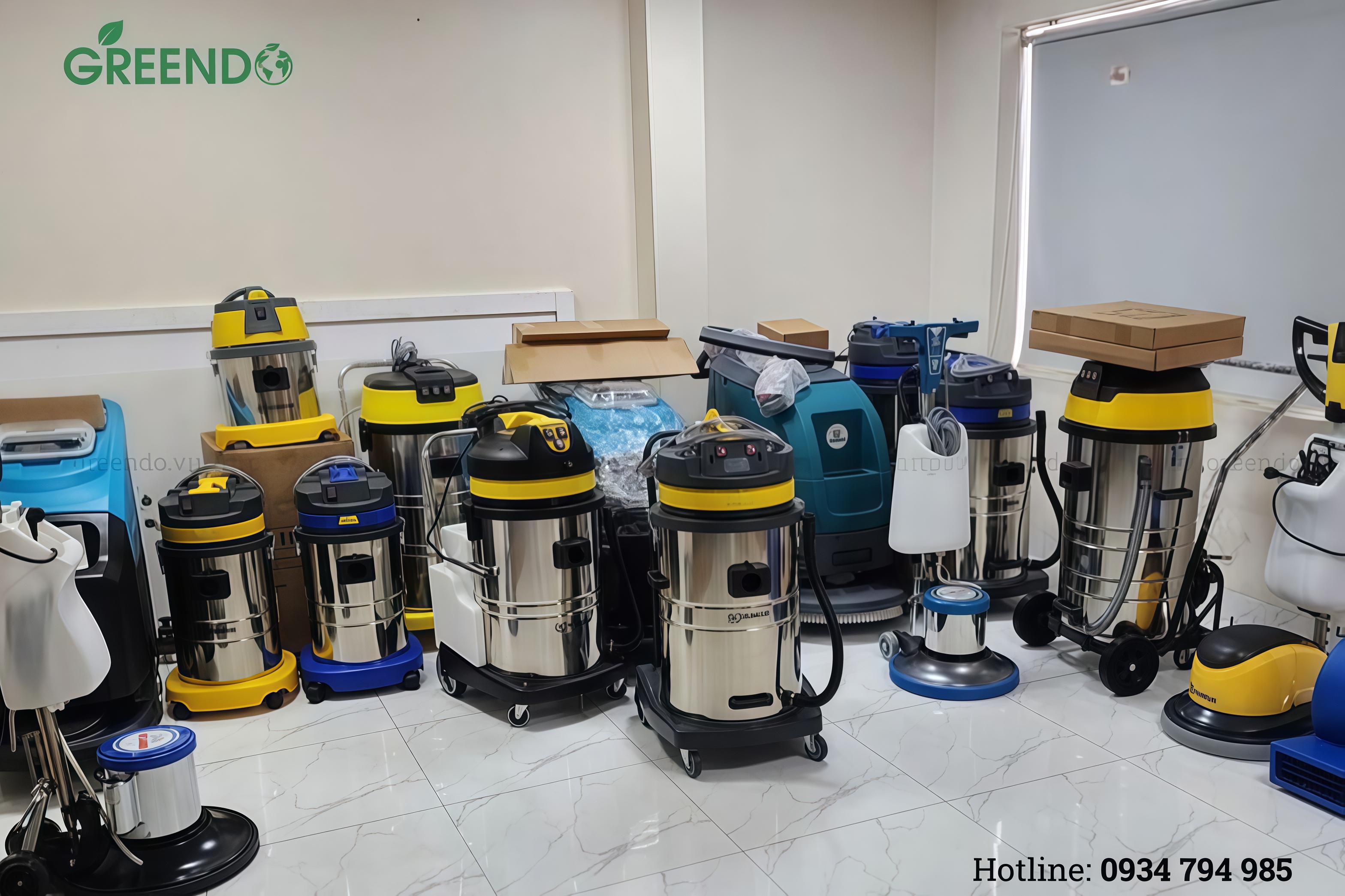 Máy hút bụi công nghiệp