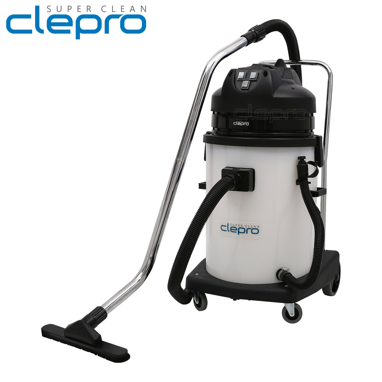 Máy hút bụi, nước Clepro P3/60