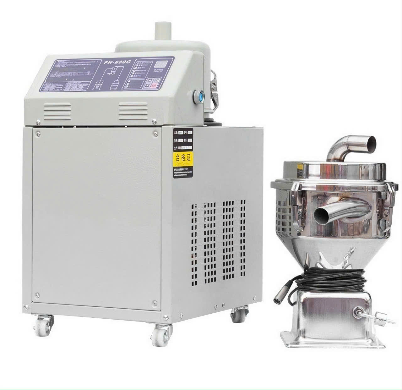 Máy hút cấp liệu