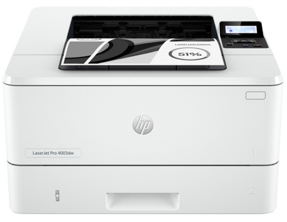 Máy in 2 mặt tự động qua wifi HP LaserJet Pro 4003dw 2Z610A