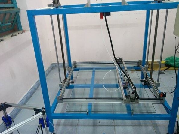 Máy in 3D Prusa khổ siêu siêu lớn