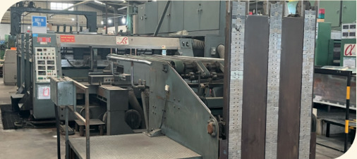 Máy in Flexo 2 màu