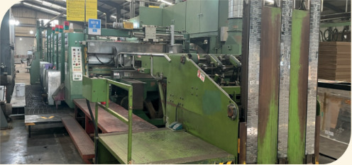 Máy in Flexo 4 màu