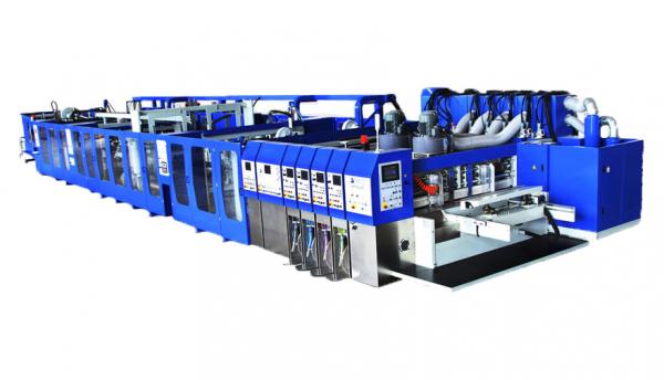 Máy in bổ chạp, bế tròn, dán và đóng ghim
